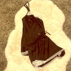 Two piece sexy sleepwear